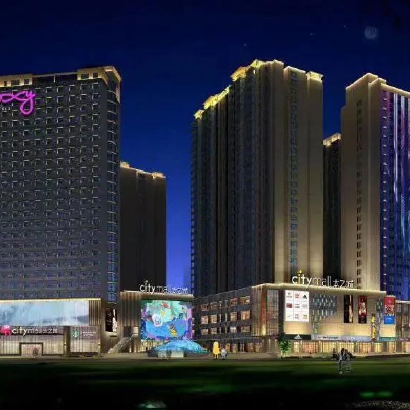 UCS（优势）再次助力万豪集团酒店项目建设—西安太乙城Moxy酒店