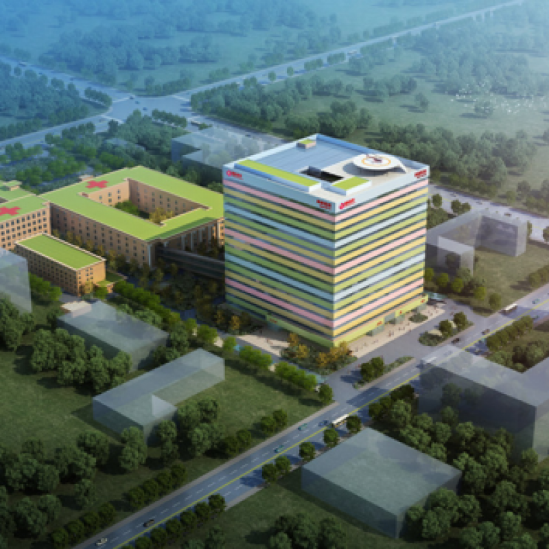 UCS（优势）助力"健康陕西"建设—西安高新医院项目