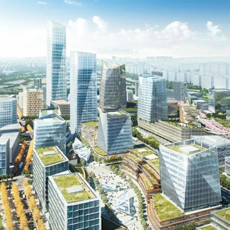 上海新地标，科创智慧城——南大智慧城项目