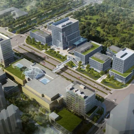 助力浦东川沙东部新城区建设——川沙企业中心项目