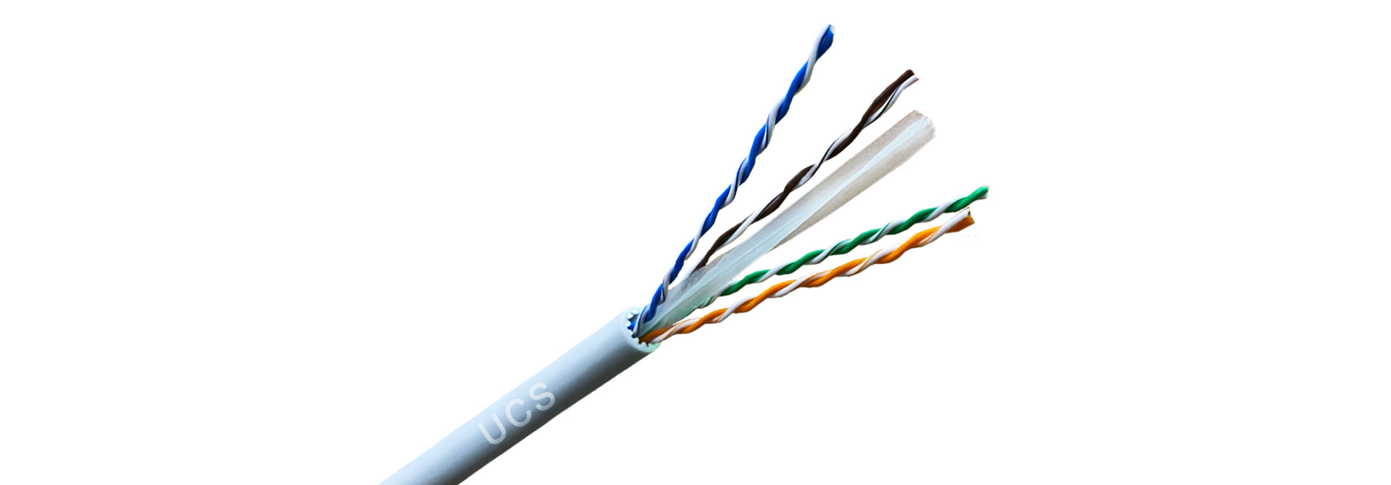 Cat 6A 非屏蔽四对双绞线