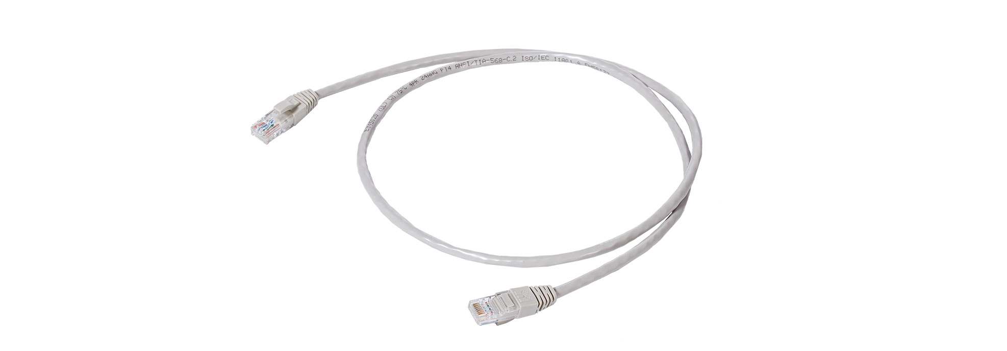 Cat 5e 非屏蔽跳线