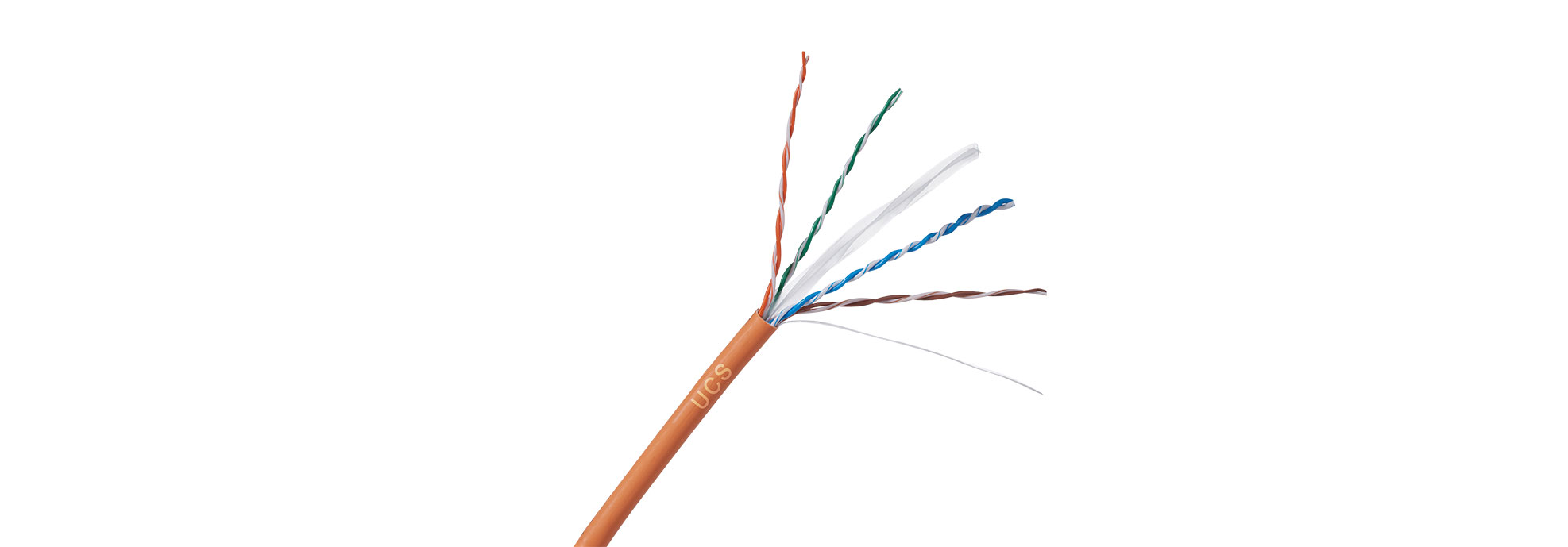 Cat 6非屏蔽四对双绞线